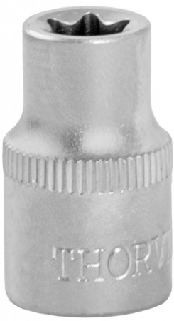 Thorvik Головка торцевая 3/8"DR, внешний TORX®, Е10