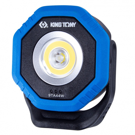 KING TONY Фонарь светодиодный, 1+3 элемента, Li-Ion, 3,7 В