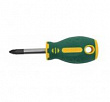 Jonnesway Отвертка стержневая POZIDRIV ANTI-SLIP GRIP, PZ2x38