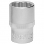 Thorvik Головка торцевая 12-гранная 1/2"DR, 23 мм
