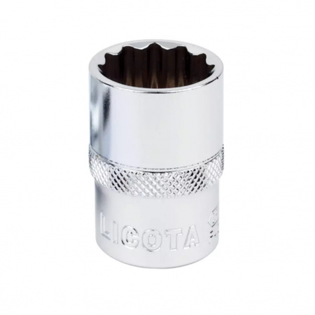Licota Головка торцевая 1/2" (12,7 мм), 12-гранная, 18 мм, длина 38 мм