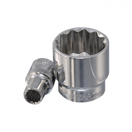 OMBRA Головка торцевая 12-гранная 1/2"DR, 30 мм