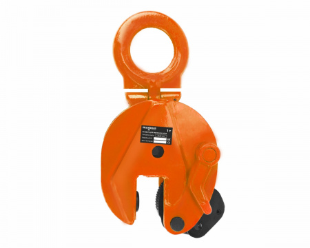 Захват для металла вертикальный универсальный Magnus-Profi DSQK-4500, 4.5 т