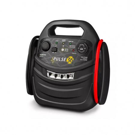 RUNTEC Пусковое устройство Pulse 36 12/24 В, 2400/1200 A