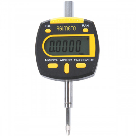 ASIMETO Измерительная головка цифровая 0,01 мм, 0-12,5 мм / 0-0.5"