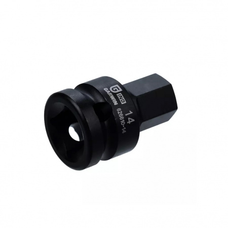 GARWIN INDUSTRIAL Головка торцевая, HEX наружный, ударная, 1/2", H14