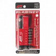 JTC Набор вставок 1/4"DR TORX T10-T40 с Г-образным держателем