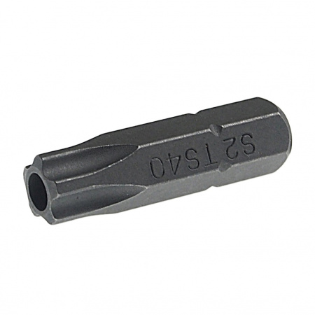 JTC Бита TORX TS40Hх25 мм 1/4" 5-ти гранная с отверстием 