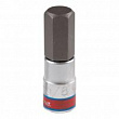 KING TONY Насадка (бита) торцевая 1/4", Hex, 3/8", L = 37 мм