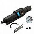 GARWIN INDUSTRIAL Фильтр для воздуха с регулятором давления 1/4"(5 микрон), усиленный, 16 бар