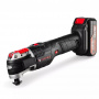 RUNTEC TECHNIC Реноватор аккумуляторный 20В, 2*2Ач, 400Вт