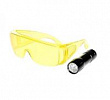 ERRECOM UV-лампа Mini Bright Torch, питание 3 батарейки ААА, + очки