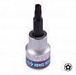 KING TONY Насадка (бита) торцевая 3/8", Torx plus, IPR25, L = 50 мм