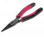 JTC Тонкогубцы 150 мм (6") прямые (ПП+термопластичный каучук)