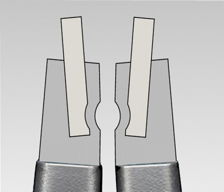 KNIPEX Съемники внутренних стопорных колец загнутые 8-13 мм
