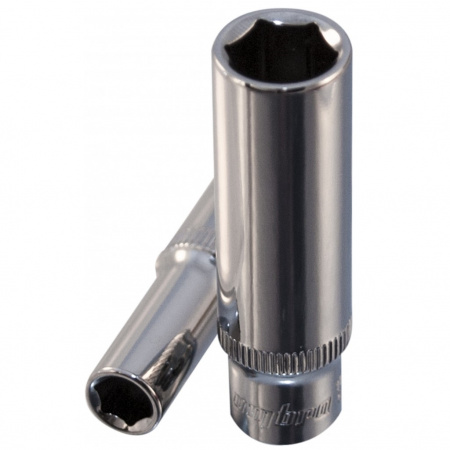 OMBRA Головка торцевая глубокая 1/4"DR, 8 мм