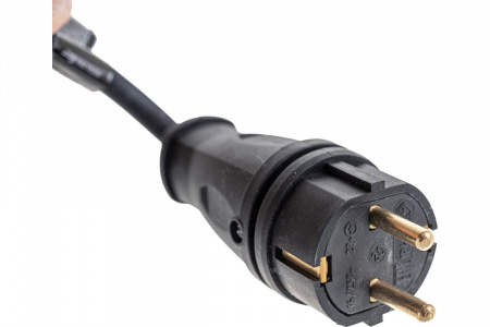 ЗУБР Удлинитель силовой "КГ 325-Ш", 30 м, 4000 Вт, 1 гнездо, IP44, КГ 3х2,5 мм2