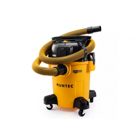 RUNTEC Пылесос строительный 750 Вт, 23 л