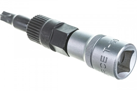 FORCE Ключ генератора 1/2" T50 33 зубца ,19 мм & 17 мм шестигранник (Mercedes A класса) 