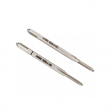 GARWIN INDUSTRIAL Метчики ручные M2x0.4, DIN 352, HSS, 6H, комплект из 2 штук