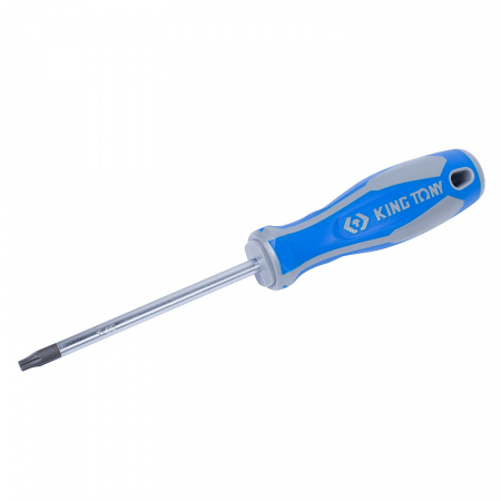 KING TONY Отвертка TORX Т25, L = 100 мм, с отверстием 14272504
