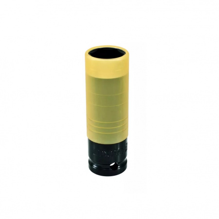 Licota Головка торцевая, 6-гранная, ударная, глубокая, тонкостенная, для литых дисков, 1/2", 19 мм