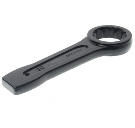 ROCKFORCE Ключ накидной ударный односторонний 55 мм, L=260 мм
