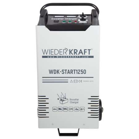 WiederKraft Пуско-зарядное устройство Start1250 12/24В 