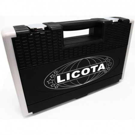 Licota Набор торцевых головок Super Lock 3/8", шестигранные, 6-24 мм, 37 предметов