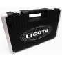 Licota Набор торцевых головок Super Lock 3/8", шестигранные, 6-24 мм, 37 предметов