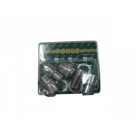FORCE 643305 набор секретных гаек (М12х1.25RH) к-т. 5 пр.