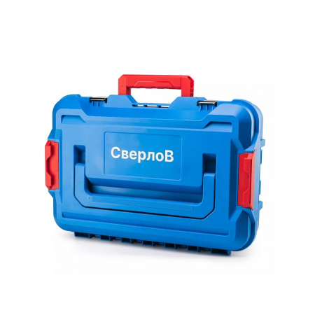 СверлоВ Гайковерт ударный аккумуляторный 1/2", 20В, 1100 Нм, 2400 об/мин, 2900 уд/мин, 2*4 Ач