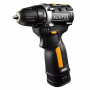 RUNTEC PRO Дрель-шуруповерт аккумуляторная 10 мм, 16 В, 45 Нм, 1900 об/мин, 2*2 Ач