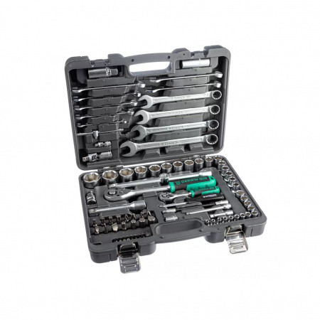GARWIN PRO Набор ручных инструментов 1/4" и 1/2" 6 гр. 89 предметов