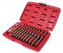 JTC Набор бит 1/2"&3/8" RIBE RM5-RM14 + 2 держателя (кейс) 23 предмета 