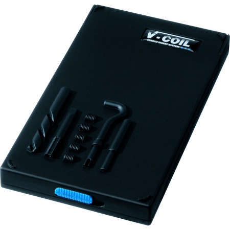 VOLKEL Набор для восстановления резьбы M10х1,5 V-COIL 1,5хD DIN 8140