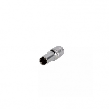 Licota Головка торцевая глубокая 1/2" (12,7 мм), E-профиль, E10, длина 76 мм