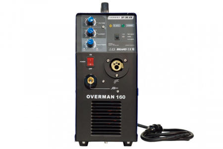 AuroraPRO Инверторный сварочный полуавтомат OVERMAN 160