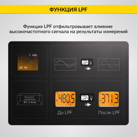 ICartool Токовые клещи постоянного/переменного тока 600 A