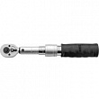 Thorvik Ключ динамометрический двусторонний 1/4"DR, 1-5 Нм