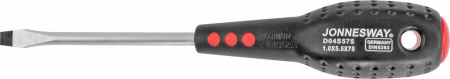 JONNESWAY Отвертка стержневая шлицевая FULL STAR, SL5.5х75 мм