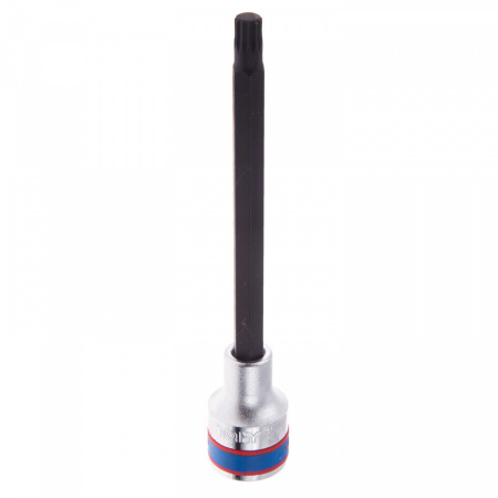 KING TONY Насадка (бита) торцевая 1/2", SPLINE, M08, L = 140 мм