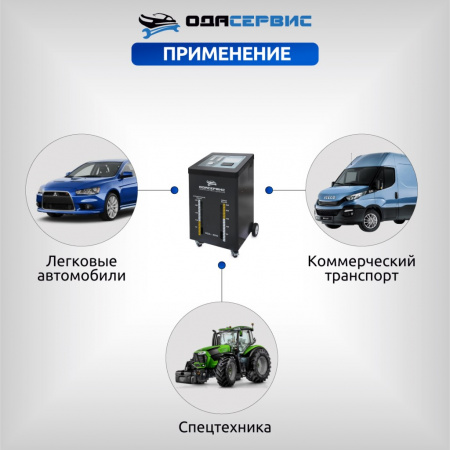 ОДА Сервис Автоматическая установка для замены масла в АКПП